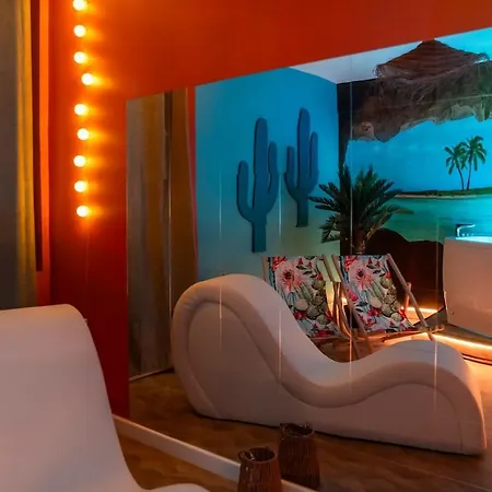 La Caliente Glamour Balneo En Duo Apartament Gujan-Mestras