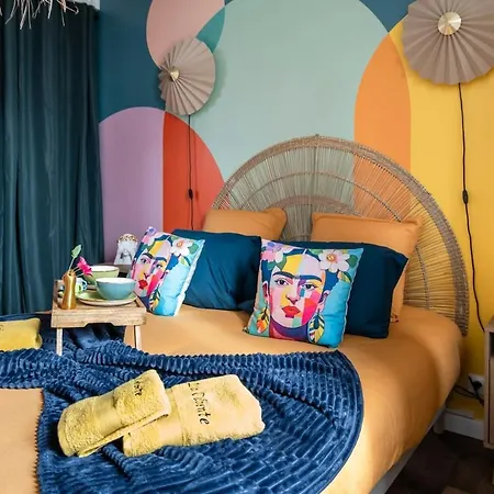 La Caliente Glamour Balneo En Duo Apartament