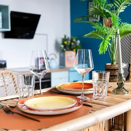 La Caliente Glamour Balneo En Duo Apartament