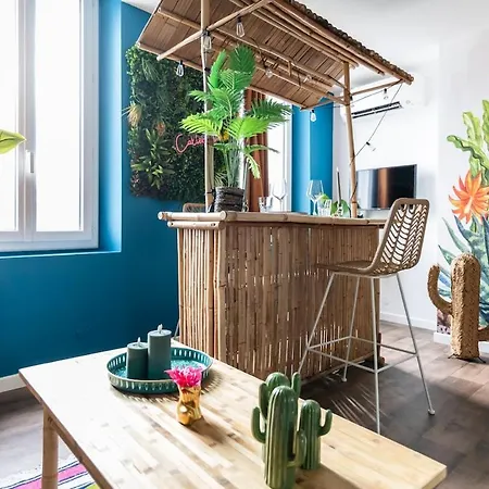 La Caliente Glamour Balneo En Duo Apartment Gujan-Mestras