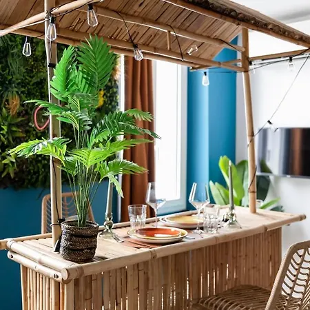 La Caliente Avec Balneo Privative Apartment