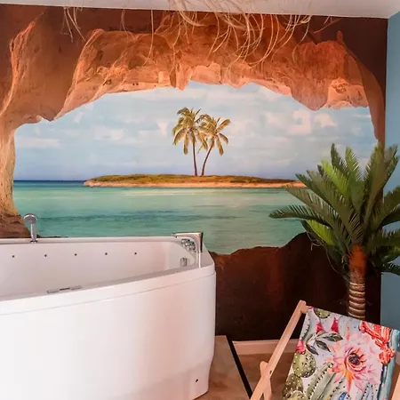 Lägenhet La Caliente Glamour Balneo En Duo *