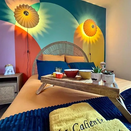 La Caliente Avec Balneo Privative Apartment Gujan-Mestras