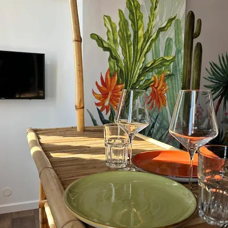 La Caliente Avec Balneo Privative Apartment Gujan-Mestras