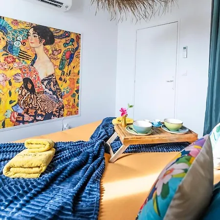 Apartment La Caliente Glamour Balneo En Duo Gujan-Mestras