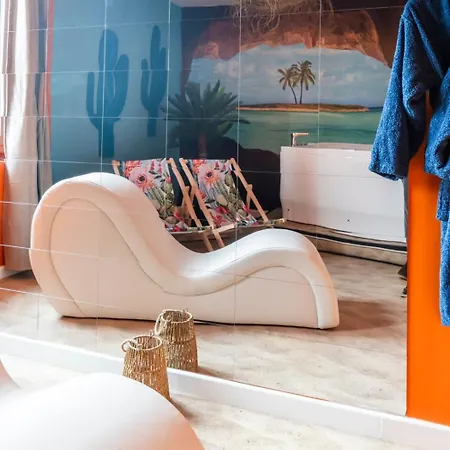 La Caliente Avec Balneo Privative Apartment