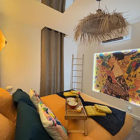La Caliente Avec Balneo Privative Apartment