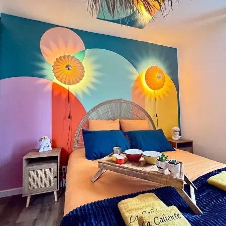 Apartment La Caliente Glamour Balneo En Duo *