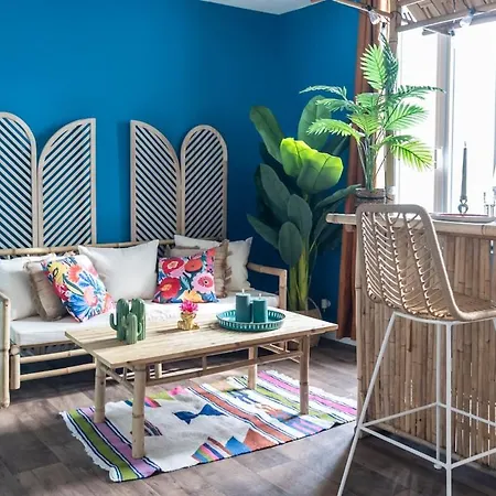 Apartment La Caliente Glamour Balneo En Duo Gujan-Mestras