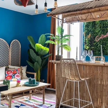 Apartment La Caliente Avec Balneo Privative