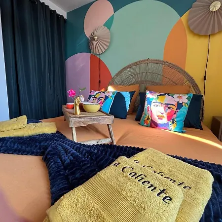 La Caliente Glamour Balneo En Duo Apartment *