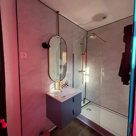 Apartment La Caliente Glamour Balneo En Duo Gujan-Mestras