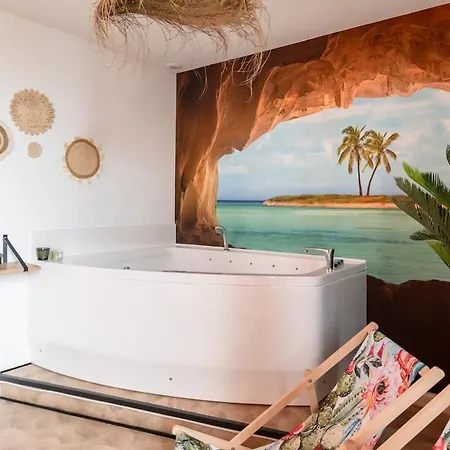 La Caliente Avec Balneo Privative Apartment Gujan-Mestras
