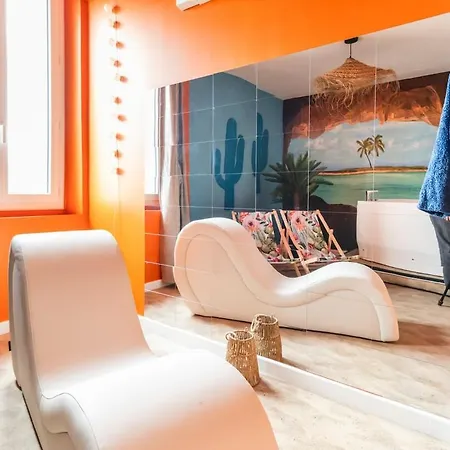 Apartment La Caliente Avec Balneo Privative